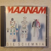 MAANAM - Się sciemnia 1992 Kamiling 1 wydanie idealna org CD