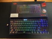 Klawiatura mechaniczna gamingowa RED DRAGON bluetooth, usb 2.4G RGB