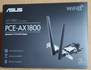 Karta sieciowa Asus PCE-AX1800 + Bluetooth