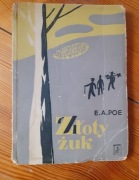 E.A.Poe - Złoty żuk KiW 1950