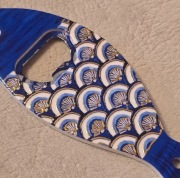 Magnes na lodówkę akrylowy RYBA otwieracz Cretaquarium Kreta Grecja.(32)