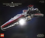 LEGO 75367 Star Wars - Gwiezdny Niszczyciel typu Venator