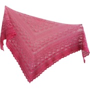 Chusta Klaziena ręcznie robiona 185 x 80