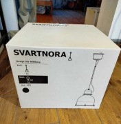 Ikea Svartora NOWA wisząca lampa czarna