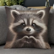 Elegancka poszewka Szop pracz