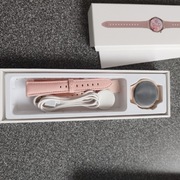 Smartwatch różowy,nowy
