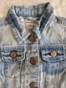 Kurtka jeansowa NEXT dziewczęca katana jeans premium oryginalna