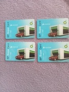  BP carwash karty na myjkę