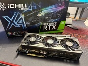 Karta graficzna INNO3D GeForce RTX 3070 Ti ICHILL X4 Idealny stan