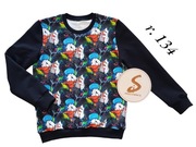 Nowa bluza chłopięca rozmiar 134 Hand Made