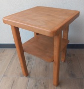 Kwadratowy stolik kawowy Art deco