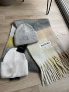 Komplet nowy ACNE Studios czapka i szal okazja !!