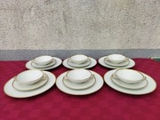 Bulionówki talerz obiadowy HEINRICH BAVARIA 6 szt