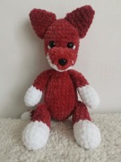 Lisek czerwony handmade