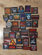 Naszywka rock metal Sabaton Sodom Dio Death Iron Maiden Ozzy Korn 