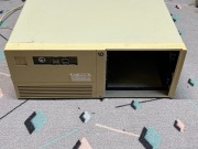 Obudowa Retro PC Desktop Benrus XT 286 386 486 Turbo Reset Keylock