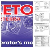 Zetor Forterra 100 110 120 130 140 Operators Manual Instrukcja Obsługi DTR
