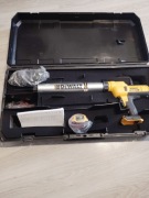 Pistolet uszczelniający DeWalt+ bateria+ładowarka 
