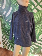 Bluza polar adidas granatowa r40 / M