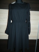 Mint & Berry czarna sukienka roz 36