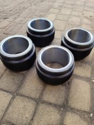 płaszcze rolek do granulatora CPM