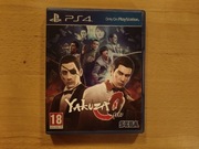 Yakuza 0 gra PS4