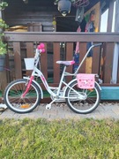 Rower dla dziewczynki