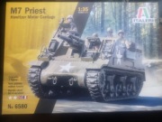 M 7 Priest Italeri 