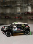 Model 1:43 Mini All 4 Racing, Dakar, #300