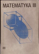 MATEMATYKA III - Andrzej Walat