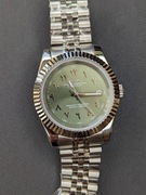 Seiko arabic dial mod zielony