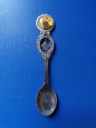  Łyżeczka ozdobna z motywem  psa Nowofundland 