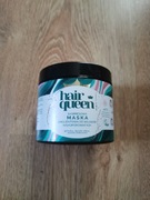Ekspresowa maska emolientowa do włosów niskoporowatych Hair Queen 