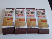 Taśma pas bezkońcowy 75x457 gr.180 płótno 3 sztuki KRT 241008