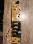 Moduł wyświetlacz pralki Samsung 