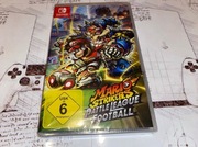 Mario Strikers Battle League Football Nintendo nowa folia