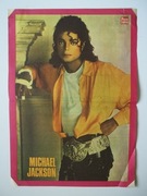 Michael Jackson  (plakat A4 z czasopisma „Panorama”)