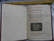 Starodruk, Polonicum z XVII w. oficyna wydawnicza Plantinia