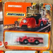 Matchbox MBX Mini Cargo Truck Nowy autko Mattel
