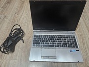 Laptop HP EliteBook 8570p i7 | 4GB RAM | Brak dysku | uszkodzone rogi