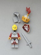 Lego Rycerz herbu Gryf + akcesoria
