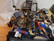 Łucznik 415 TUNING - PANCERNIK, który szyje firanki i grube skóry juchtowe!