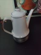 Dzbanek kawowy do herbaty prl Chodzież 