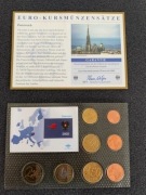 Zestaw monet euro AUSTRIA 2002