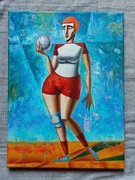 Obraz - Supermenka.  Suprunenko Walery