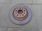 Jeep Compass II tarcza hamulcowa tył 305mm