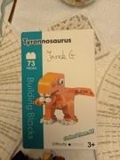 Klocki typu lego - dinozaur NOWE