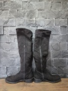 Stylowe Czarne kozaki Marki graceland wygodne ,w stanie idealnym 