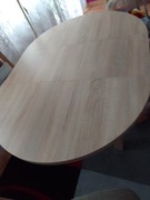 Stół rozkładany jasny