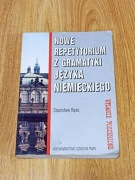 NOWE REPETYTORIUM Z GRAMATYKI JĘZYKA NIEMIECKIEGO BĘZA PWN